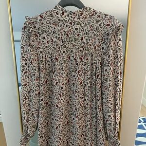 Frame floral dress XS
